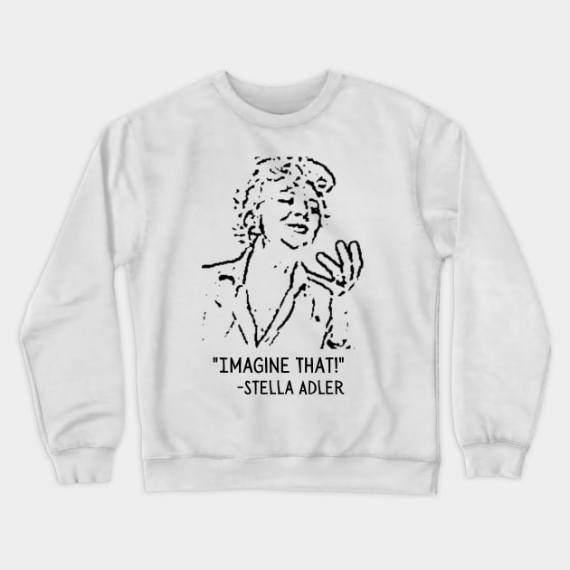 Imagine Adler Crewneck Sweatshirt by WearablePSA
